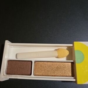 NEW Clinique Eyeshadow Duo - Bronze and Gold